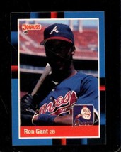 1988 Donruss #654 Ron Gant Nmmt (Rc) Braves *AZ4844 - £3.08 GBP