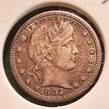 USA Quarter dollar 1902 - £77.35 GBP