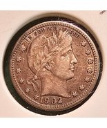 USA Quarter dollar 1902 - €86,25 EUR