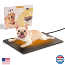 Outdoor Heated Pet Pad - Anti-Bite, Waterproof for Dogs &amp; Cats - Warm - $79.55