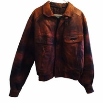 Men&#39;s Vintage Frank Thomas Barnstormer B52 Pilot Leather Jacket Size 44 ... - $161.49