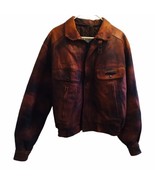 Men&#39;s Vintage Frank Thomas Barnstormer B52 Pilot Leather Jacket Size 44 ... - £126.98 GBP