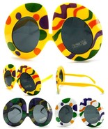 1 pair COLORED EGGS NOVELTY PARTY GLASSES sunglasses #282 men ladies NEW... - $9.02 CAD