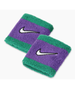 Nike Swoosh Classic Wristband Tennis Racket Sports Wrist Band 2pcs II530... - $36.53
