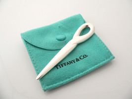 Tiffany &amp; Co Silver Letter Opener Peretti Padova Purse Travel Bag Pocket Gift - £209.88 GBP