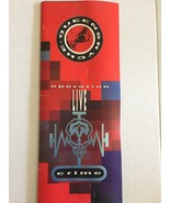 Queensryche Operation Live 13&#39;&#39; x 5&#39;&#39; Photo Book - €10,09 EUR