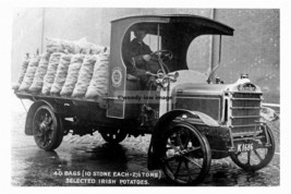 pt4928 - Liverpool , John Jones &amp; Son Delivery Truck , Lancashire - prin... - $53.30 MXN