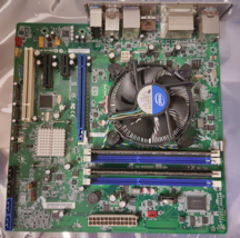 Intel Desktop Board DQ67SW LGA1155 microATX Motherboard w/ Core i7 2600 CPU 4GB - £56.85 GBP