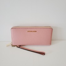 Michael Kors Jet Set Travel Large Travel Continental Wristlet Wallet Primrose - £51.78 GBP