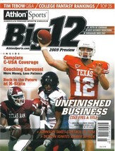Colt McCoy unsigned 2009 Texas Longhorns Preseason Big 12 Magazine Preview - $10.00