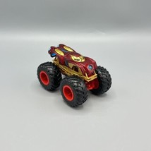 Hot Wheels Monster Jam 1:64 Scale Marvel&#39;s Iron Man Monster Truck - $19.79