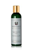 Sensitive Dry Skin Organic Green Tea &amp; Aloe Facial Cleanser Milk Wash - Babyface - £14.90 GBP