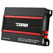 DS18 CANDY CANDY-X2B 800 Watts Max 2 Channel Amplifier Car Audio Mini amp - £139.07 GBP