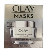 (1) Olay Masks Overnight Gel Mask with Vitamin C BRIGHTENING Hydrating 1... - $49.49