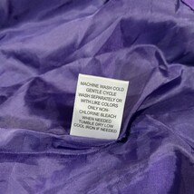 Studio Works Sport Women's Purple Full Zip & Button Sleeveless Vest Size Large image 5