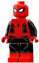 Minifigure Spider-Man Black &amp; Red Suit Figure Gifts Toys - £19.66 GBP