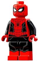 Minifigure Spider-Man Black &amp; Red Suit Figure Gifts Toys - £18.77 GBP