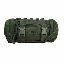 New Elite First Aid Tactical Deployment Medical Molle Pouch Carry Bag Od Green - £23.70 GBP
