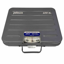 Pelouze Heavy Duty Utility Shipping Scale Industrial P100S 100 Pounds Ca... - £32.70 GBP