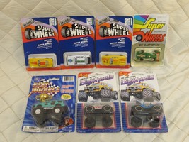 Super Wheels Fast Wheels 4x4 Hong Kong Diecast Cars Lot of 7 Monster Tru... - £41.13 GBP