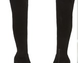 STEVE MADDEN WOMEN&#39;S TAVA BLACK OVER THE KNEE BOOTS SIZE 8.5 01S1001085 - £72.37 GBP