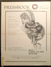 Martin Scorsese:Dir: Ellen Burstyn (Alice Doesn,T Live Here Anymore) Pressbook - £119.03 GBP