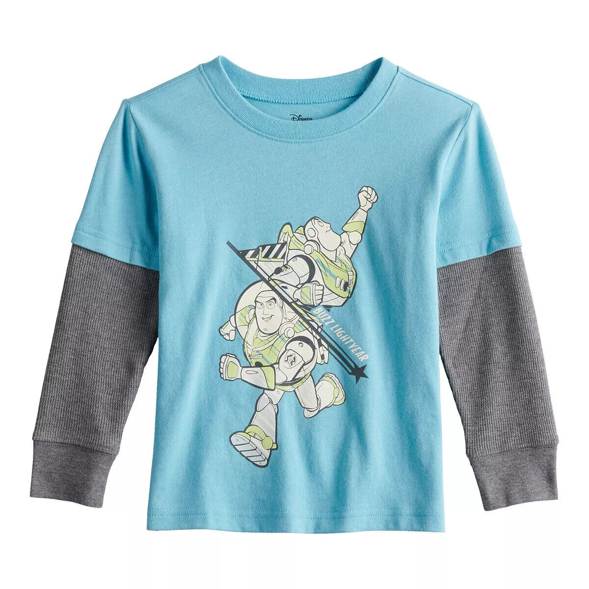 Disney / Pixar Toy Story Toddler Boy Buzz Lightyear Long Sleeve T-Shirt  (P) - $16.99