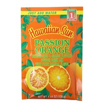 Hawaiian Sun Powder Drink Mix, Passion Orange, 4.44-Ounce - $14.03 CAD
