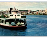 San Diego Coronado Ferry San Diego California UNP Chrome Postcard L18 - $4.90