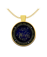 Necklace Gift for Wife My Gorgeous Wife I Love You Always Have Always Wi... - £33.41 GBP