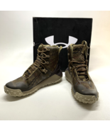UNDER ARMOUR BROWN MENS Size 9 BOOTUA HOVR DAWN WP 2.0 3025573-900 - $204.62 CAD