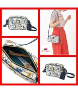 NWT Dooney &amp; Bourke Disney Donald Duck Crossbody Shoulder Hand Bag Purse - $223.73