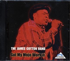 The James Cotton Band - Got My Mojo Workin&#39; (marked/ltd stock) - £14.19 GBP