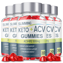 Slimming Keto Gummies, Slimming Keto ACV Gummies, Slimming Gummies Official (5) - £85.69 GBP