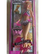 Then and Now Bathing Suit Barbie Doll 2008 NIB