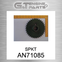 AN71085 SPKT fits JOHN DEERE (New OEM) - $97.90
