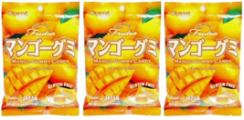 Japanese Kasugai Mango Gummy (Pack of 3) - 3.59 oz each - Free Shipping !!! - £10.83 GBP