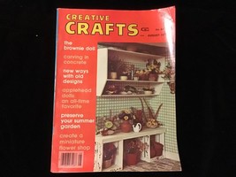 Creative Crafts Magazine August 1978 Brownie Doll, New Ways with Old Designs - £7.92 GBP