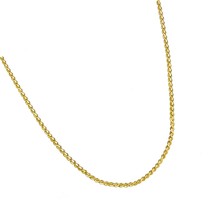 JEWELRY 1.4mm Serpentine Chain Necklace for Women - £75.99 GBP