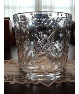 ICE Bucket Crystal Gold Rim Compatible with Apple Country Schnapps MID C... - $62.71+