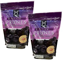 2 Packs Member’s  Mark Pitted Prunes Good Source Of Fiber 40oz - $33.19