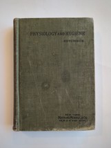 A Treatise On Physiological And Hygiene 1896 Hc Antique Vtg Joseph Hutchinson - £30.36 GBP