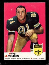 1969 Topps #105 Doug Atkins Ex Saints Hof *XR26440 - £2.35 GBP
