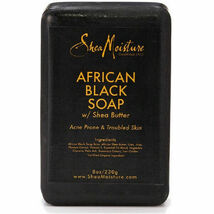 SHEA MOISTURE~~AFRICAN BLACK SOAP~~WITH SHEA BUTTER SOAP~~SEVERELY DRY S... - €10,96 EUR