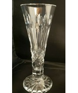 Waterford Crystal Happy Birthday Bud Vase 6 1/2&quot; Tall - $114.13 CAD
