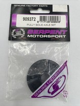 Serpent RC Car Part 909372 Pulley Solid Axle 50T New Old Stock - $14.20