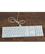White &amp; Clear Apple USB Keyboard #2 - $18.81