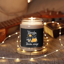 Scented Soy Candles (9oz) - Custom Label, Natural Wax, Long Burn Time, Variety o - £21.40 GBP