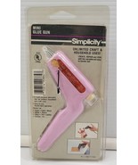 Simplicity Handheld Mini Pink Hot Glue Gun Household Crafts - £4.73 GBP