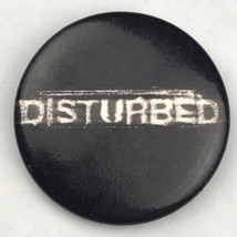 Disturbed Small Rock Band Group Music Pin Button Pinback - $9.89